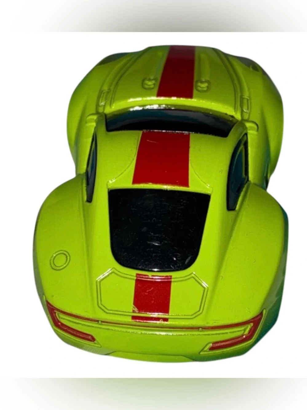 Green & Red Kids Toy Race Car